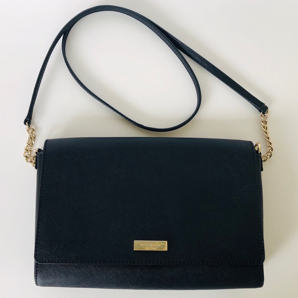 Black Kate Spade Crossbody